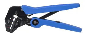 703015 Ancor Marine Grade 091887991529 Products Angled Single Crimp Ratcheting Crimper - 22 Awg To 8 Blu