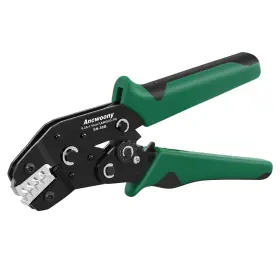 Sn-58b Ancwoony 718430860728 Wire Crimping Tool Awg23-16 0.25-1.5mm Works For Jst Dupont Molex