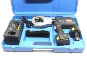 Vc6ftbp Anderson Hubbell Thomas & Betts Greenlee Versa-crimp Battery Compression Crimping Tool Dieless Hubble