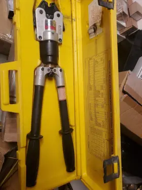 Vc6-l-sn Anderson Power Products Hydraulic Aluminum Wire Crimper