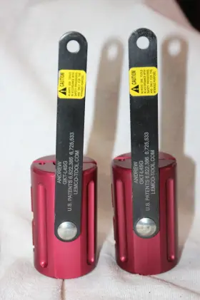 Gkt-l4sg Andrew Commscope Aluminum Grounding Kit Prep Tool For 1/2 Inch Corrugated Cable