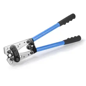 Angel Sar 726084758100 15.75 Inch Height 3.28 Lbs. Weight Pvc Cable Lug Crimping Tool For Heavy Duty Wir