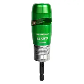 Angelsword 760218604123 12 Awg Wire Stripper For Drill Stripping Tool Professional