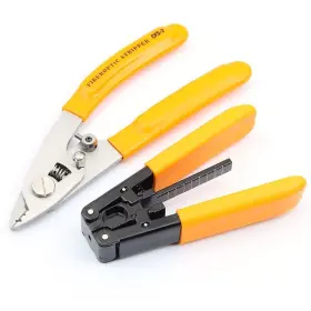 Cfs3 Anptaike 721295996761 Ftth Optical Fiber Tool With Orange Stripper Stainless Steel