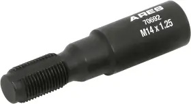 818765 Ares 70692 M14 X 1.25 Limited Access Spark Plug Thread Chaser Tool Low Profi