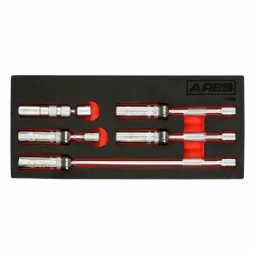 Ares 840129905103 11052-5-piece Magnetic Swivel Spark Plug Socket Set - 14mm Thin Wall
