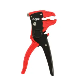 21009 Ares 840129910541 2-in-1 Automatic Wire Stripper And Cutter High Carbon Steel Blades