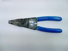 67-901 Armstrong Tools Wire Cable Strippers Crimper Plier Usa Bin Obo Free Shipping
