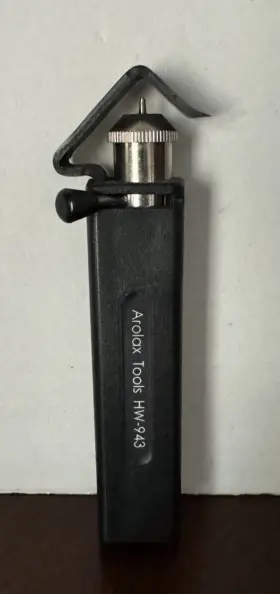 Hw-943 Arolax Tools Round Cable Stripper Excellent Used Condition Fast Shipping