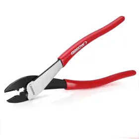 Arrow Fastener 079055030379 9.5 Inch Wire Crimper/cutter Crimping Tool With Thick Dip-grip Handle