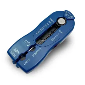 Asa 711232654140 Tools Csb Wire Stripper And Cuttermultiple Heavy Duty Stripping Tool For Wi