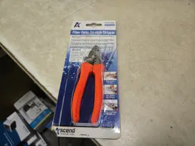 Fo3s-853 Ascend Tools 617831931122 5.5 Inch Three Hole Fiber Optic Stripper For Cable Splicing