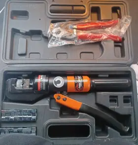 Tl1647882 Asdfght Yqk-70 Hydraulic Wire Battery Cable Lug Terminal Crimping Tool With 9 Dies New