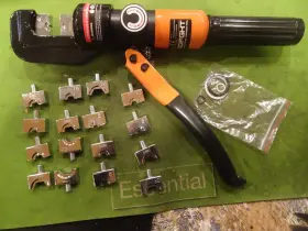 Yqk-70 Asdfght Hydrolic Crimper Tool Kit Orange