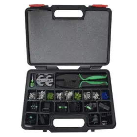 Ast9478 Astro Pneumatic Interchangeable Ratcheting Crimping Set 220 Piece