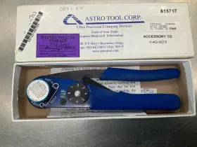615717 Astro Tool Tools 8-step Adjustable Crimp With K41 Positioner