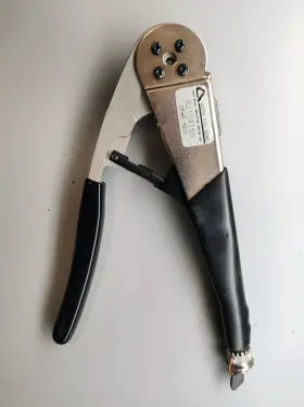 621191ss Astro Tool Corp. Crimp Hypotube/stainless Wire Crimping