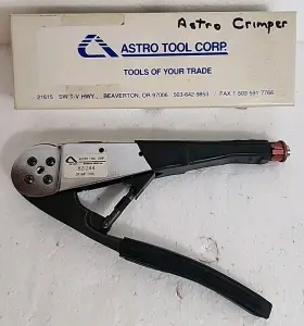 621244 Astro Tool Vintage Co. Crimping