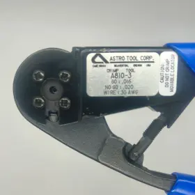 A810-3 Astro Tool A810-1 Corp Aerospace Crimp For 30 Awg Te/microdot Made In Usa