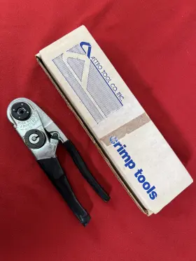 Ms3198-1 Astro Tool Co. - Buchanan 612596 Miniature Step-adjustable Hand Crimping