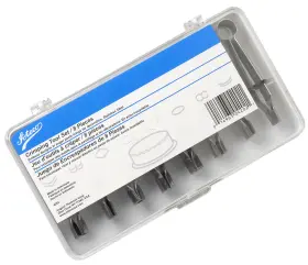 Ateco 014963042021 8-piece Stainless Steel Crimper Tool Set