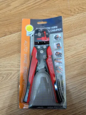 34045 Atepro/ctt Professional Automatic Wire Striper Cutter Stripper Crimper Pliers Terminal Tool