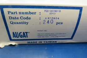 Pcs-084smu-11 Augat 84 Contacts Surface Mount Plcc Sockets. New