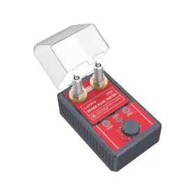 221114-st100 Autoand Car Spark Plug Tester With Adjustable Two-hole Socket Yellow