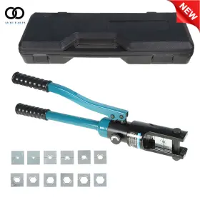 Apo189424 Autoooparts 16 Mt 13 Dies Hydraulic Wire Crimper Crimping Tool Battery Cable Lug Terminal