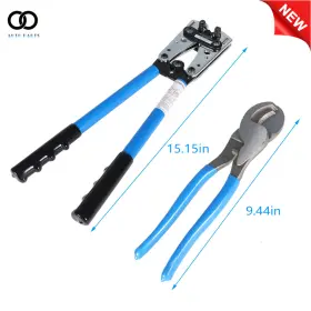 Apo189448 Autoooparts Cable Crimper And Wire Cutter Tool Set For 6 10 16 25 35 50mm