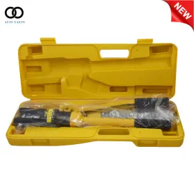 Apo79424 Autoooparts 16 Mt Hydraulic Wire Crimper Crimping Tool Battery Cable Lug Terminal 11 Dies