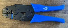 10.179d Aven Ratcheting Crimping Tool For Wire Ferrules Sizes 10awg 8awg 6awg