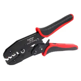 Awilnax 791809615365 Crimping Tool For Heat Shrink Connectors Awg 22-10 Ratcheting Wire Crimper To