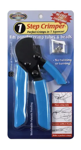 Xtl-5210 Bead Buddy The 1 Step Crimper One Squeeze Crimp Tool