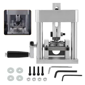 Bi00ltk6049-0fba Beamnova Mini Hand Crank Drill Powered Wire Stripping Machine Manual Stripper For