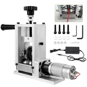 Bi0b05m020-0fba Beamnova Electric/manual/drill Powered Wire Stripper Machine Automatic Power Hand Cran