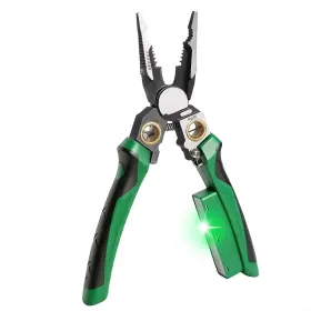 N059co7491v6vsxk0sb49l3wug Beautifable 8 In 1 Wire Stripper With Voltage Tester Cable Strippers/crimper Plier