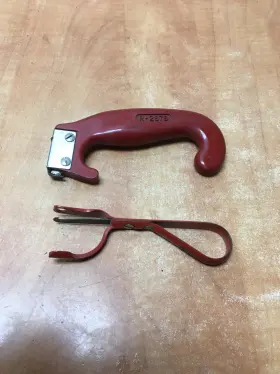 R62267 Bell System R-2878 Vintage Cable Wire Sheath Stripper Pistol Grip And Set