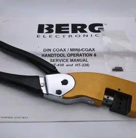 Ht-430 Berg Electronics Din Coax - Mini Handtool Free Shipping
