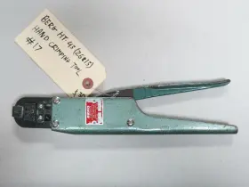 Ht-43 Berg Hand Crimp Crimping Tool #17