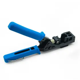 Beszin 738711500396 4 Pair Termination Crimping Tool For 90 Degree Rj45 Keystone Jacks 1piece