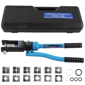 2svd9r Bfo 16mt Hydraulic Wire Crimping Tool Set 13 Hex Dies For Electrical Cable 8-300mm