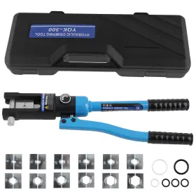 4bm9tj Bfo 16mt Hydraulic Crimper For Electrical Cables 8-300mm Quick Hexagonal Crimping