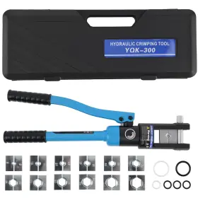 9euqd4 Bfo 16 Mt Hydraulic Crimper For Electrical Cables 8-300mm With Quick Change Mold