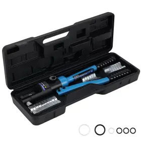 9x1fpa Bfo Commercial Grade Cable Terminal Crimper 16mt Hydraulic Tool With Chrome Dies Set