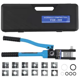 A5z348 Bfo Professional 16mt Wire Crimping Tool With Chrome Plated Dies For Battery Cables