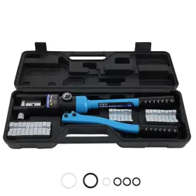 Gtyw45 Bfo 16mt Hydraulic Crimper For Electrical Cables 8-300mm Quick Hexagonal Crimping