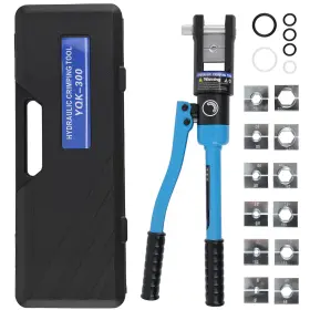 M9z4t2 Bfo Professional 16mt Wire Crimping Tool With Chrome Plated Dies For Battery Cables