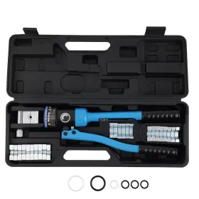 Bfo Quc0r1 Professional Cable Crimper Tool 16mt Hydraulic Set With Quick Release For Terminal