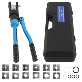 Rqw301 Bfo 16mt Hydraulic Wire Crimping Tool Set 13 Hex Dies For Electrical Cable 8-300mm